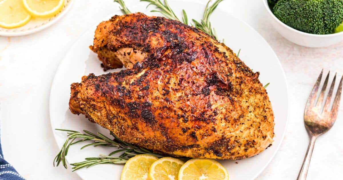 Achieve Perfect Juicy Air Fryer Turkey Breast Every Time